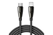 USB kabel - Joyroom Pioneer Series SA31-CL3 USB-C / Lightning 30W 1.2m cable - black - 6956116759445