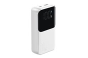 Powerbank - Joyroom Mini power bank with built-in cables JR-PBC06 30W 10000mAh - white - 10000 mAh - 6956116776466