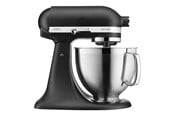 Køkkenmaskiner & Foodprocessor - KitchenAid Køkkenmaskine Artisan Premium 5KSM185PSEBK - kitchen machine - 300 W - cast iron black - 5KSM185PSEBK