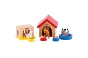 Trælegetøj - Hape Dollhouse Pets - E3455