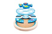 Trælegetøj - Hape Underwater World Shape Puzzle - E1604