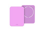 Powerbank - Puro PURO Power Bank Wireless "Mini Power Mag" 4200 mAh til iPhone Powerbank - Pink - 4200 mAh - PUFCBB40P2MAGPINK