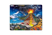 Puslespil - Selecta Play Larsen Jigsaw Puzzle Volcanoes 70 pcs. 2D Puslespil - LA-NB2-NL