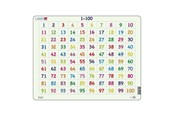 Puslespil - Larsen Puzzles Learning to Count Numbers 1-100 100 pcs. Floor - LA-AR10
