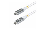 USB kabel - StarTech.com - USB-C cable - 24 pin USB-C to 24 pin USB-C - 1.01 m - CC1M80GUSB4CABLEW