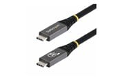 USB kabel - StarTech.com - USB-C cable - 24 pin USB-C to 24 pin USB-C - 50 cm - CC50CM80GUSB4CABLE