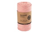 Kreativitet & Hobbyartikler - Creativ Company - Macrame Cord - Pink 198m - 977557