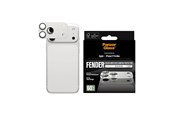 Mobil - Andet Tilbehør - PanzerGlass Fender Camera Protector Silver iPhone 17 Pro Max - PG12980