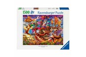 Puslespil - Ravensburger Jigsaw Puzzle The Flight - 1500 pcs. Floor - 12001487