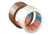 Tape & lim - tesa 64014 packaging tape - 50 mm x 66 m - clear - 64014-00038-00