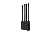 Router & firewall - Edimax Pro D4G-7459AC - wireless router - WWAN - Wi-Fi 5 - 4G - wall-mountable DIN rail mountable desktop - Wireless router Wi-Fi 5 - D4G-7459AC
