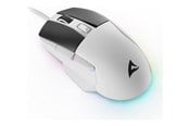 Mus - Sharkoon SKILLER SGM35 - Mus - Optisk - 6 knapper - Hvid - 4044951040223
