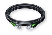 Netværkskabel - ZyXEL network cable - Sort - 3m - ACCESSORY-ZZ0111F