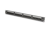 Netværkstilbehør - DIGITUS patch panel - 1U - 19" - class E - DN-91624U-CR