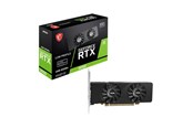 Grafikkort - MSI GeForce RTX 3050 LP E OC - 6GB GDDR6 RAM - Grafikkort - RTX 3050 LP E 6G OC