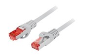 Netværkskabel - Lanberg PCF6-10CU - patch cable - 3 m - grey - Grå - 3m - PCF6-10CU-0300-S