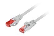 Netværkskabel - Lanberg patch cable - 5 m - grey - Grå - 5m - PCF6-10CU-0500-S