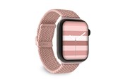 Smartwatch - Tilbehør - CASE&ME SBS Loop urrem til Apple Watch 38/40/41mm - Lyserød - CMAWATCHB40LOOPP