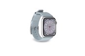 Smartwatch - Tilbehør - Puro PURO E-Classic-rem til Apple Watch 42, 44, 45, 46, 49 mm - Lyseblå - PUAW44ECLASSICLBLUE