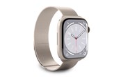 Smartwatch - Tilbehør - Puro PURO MILANESE Erstatningsarmbånd til Apple Watch - PUMILAW44CHMP