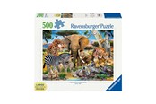 Puslespil - Ravensburger Jigsaw Puzzle Baby Love 500 pcs. Floor - 120010265