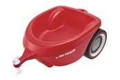 Udendørsleg - BIG Bobby Car Neo Trailer - Red - 800056266