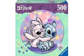 Puslespil - Ravensburger Jigsaw Puzzle Round Stitch 500 pcs. Floor - 175819