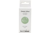 Kreativitet & Hobbyartikler - Creativ Company - Ceramic Glaze 984-1101 C Opaque Paris Green - 60ml - 789709