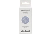 Kreativitet & Hobbyartikler - Creativ Company - Ceramic Glaze 984-1101 C Opaque Pastel Lavender - 60ml - 789706