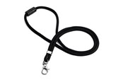 Konference & Præsentation - DURABLE Halssnor fremstillet af genanvendt PET. Med karabinhage og sikkerhedslukning. Længde 46 cm - 824101