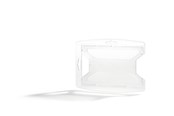 Konference & Præsentation - DURABLE ID-kortholder til 1 kort, fremstillet af 70 % genanvendt polypropylen. - 895119