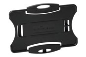 Konference & Præsentation - DURABLE Åben kortholder til 1 kort i formatet 54 x 87 mm. Kan kombineres med clip, halssnor eller yoyo. Artiklen er forsynet med miljømærket Blue Angel. - 898801