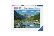 Puslespil - Ravensburger Jigsaw Puzzle Karwendel Mountains Austria 1000 pcs. 2D Puslespil - 120006497