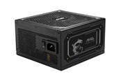 Strømforsyning - MSI MAG A1000GL PCIE5 II Strømforsyning - 1000 Watt - 135 mm - ATX 3.1 - 80 Plus Gold certified - MAG A1000GL PCIE5 II