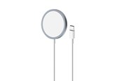 Mobil - Adaptere & Opladere - Puro PURO magnetisk oplader USB-C MagSafe - Blå - CUSBCMAG1LBLUE