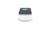 Mobil - Adaptere & Opladere - Puro PURO 10W trådløs opladningsbase - PUFCCSQI10W2WHI