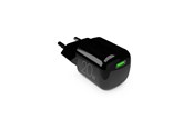 Mobil - Adaptere & Opladere - Puro PURO MiniPro 20W USB-C vægoplader - GAN-teknologi - Sort - PUFCMTCUSBC20WGBLK