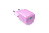 Mobil - Adaptere & Opladere - Puro PURO MiniPro 20W USB-C-vægoplader - GAN-teknologi - Lyserød - PUFCMTCUSBC20WGPINK