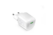 Mobil - Adaptere & Opladere - Puro PURO MiniPro 20W USB-C-vægoplader - GAN-teknologi - Hvid - PUFCMTCUSBC20WGWHI