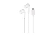 Hovedtelefoner/headset - Puro PURO stereohøretelefoner "Filo Pro" med USB-C-stik - PUIPHF31USBCWHI