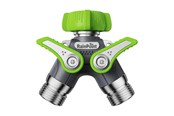Havevanding - RainPoint Dual Garden Hose Splitter - ICD047