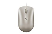 Mus - Lenovo 540 - mouse - compact - sand - Mus - Optisk - 4 knapper - Guld - GY51D20879