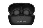 Hovedtelefoner/headset - Niceboy HIVE Podsie 4 Black - HIVE-PODSIE-4-BLACK