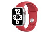 Smartwatch - Tilbehør - Lippa Apple Watch Silicone strap 42/44/45/49 Red - LPAW038