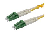 Netværkskabel - Deltaco network cable - 1.5 m - yellow - Gul - 1m - LCLC-15-DAA