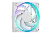 Kabinet Køler - Fractal Design Momentum 12 RGB - Kabinet køler - 120mm - Hvid - FD-F-MR1-1202