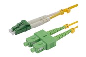 Netværkskabel - Deltaco patch cable - 2 m - yellow - Gul - 2m - LCSC-2-DAA
