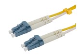 Netværkskabel - Deltaco network cable - 4 m - yellow - Gul - 4m - LCLC-4-DUU