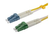 Netværkskabel - Deltaco patch cable - 4 m - yellow - Gul - 4m - LCLC-4-DUA