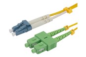 Netværkskabel - Deltaco network cable - 4 m - yellow - Gul - 4m - LCSC-4-DUA